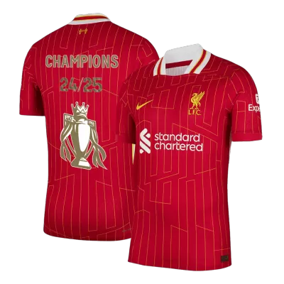Liverpool Jersey 2024/25 Authentic Home CHAMPIONS 24/25 - ijersey