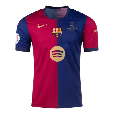 Barcelona Jersey 2024/25 Home - Copa del Rey Final - ijersey