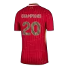 CHAMPIONS #20 Liverpool Jersey 2024/25 Authentic Home - ijersey