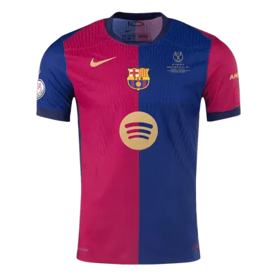 Barcelona Jersey 2024/25 Authentic Home - Copa del Rey Final - ijersey