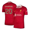 CHAMPIONS #20 Liverpool Jersey 2024/25 Authentic Home - ijersey