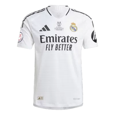 Real Madrid Jersey Player Version Home - Copa del Rey Final - ijersey