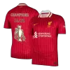Liverpool Jersey 2024/25 Home CHAMPIONS 24/25 - ijersey