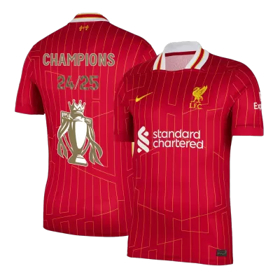 Liverpool Jersey 2024/25 Home CHAMPIONS 24/25 - ijersey