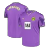 Borussia Dortmund Goalkeeper Jersey 2024/25 Purple -Special - ijersey