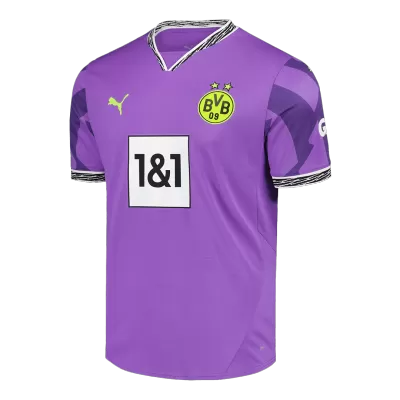Borussia Dortmund Goalkeeper Jersey 2024/25 Purple -Special - ijersey