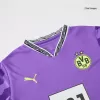 Borussia Dortmund Goalkeeper Jersey 2024/25 Purple -Special - ijersey
