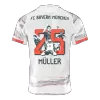 MÜLLER Special #25 Bayern Munich Jersey 2025/26 Authentic Away -Special - ijersey