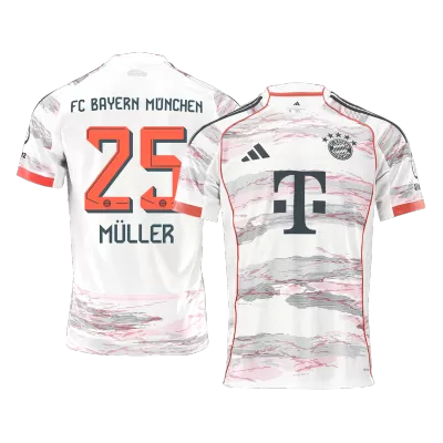 MÜLLER #25 Bayern Munich Jersey 2025/26 Away - ijersey