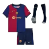 Youth Barcelona Jersey Whole Kit Home - ijersey
