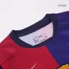Youth Barcelona Jersey Kit Home Spotify Logo Without Text - ijersey