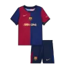 Youth Barcelona Jersey Kit 2024/25 Home X Travis Scott - ijersey