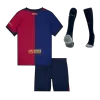 Youth Barcelona Jersey Whole Kit Home - ijersey