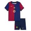 Youth Barcelona Jersey Kit Home Spotify Logo Without Text - ijersey
