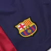 Youth Barcelona Jersey Whole Kit Home-Spotify Logo Without Text - ijersey