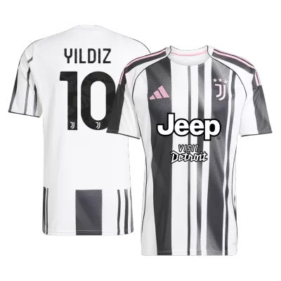 YILDIZ #10 Juventus Jersey 2025/26 Home - ijersey