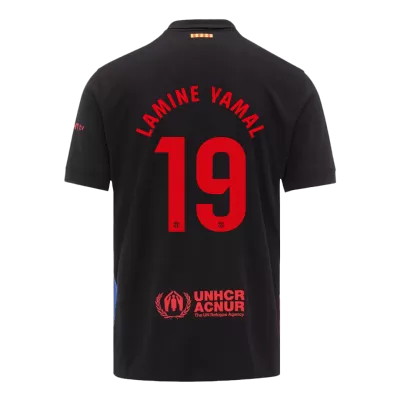 LAMINE YAMAL #19 Barcelona Jersey Away - ijersey