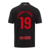 LAMINE YAMAL #19 Barcelona Jersey Away - ijersey
