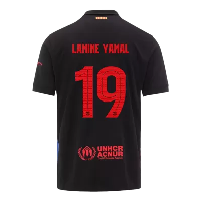 LAMINE YAMAL #19 Barcelona Jersey Away - UCL - ijersey