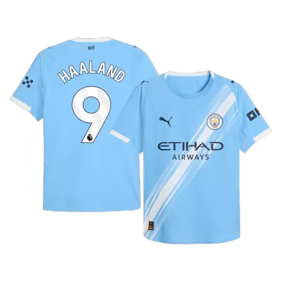 HAALAND #9 Manchester City Jersey 2025/26 Authentic Home - ijersey