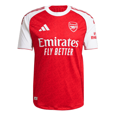 Arsenal Jersey 2025/26 Authentic Home - ijersey