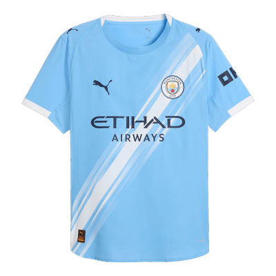 Manchester City Jersey 2025/26 Authentic Home - ijersey