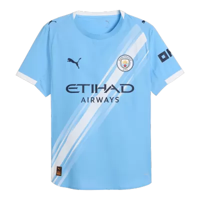 Manchester City Jersey 2025/26 Authentic Home - ijersey