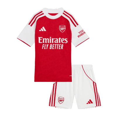 Youth Arsenal Jersey Kit 2025/26 Home - ijersey