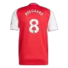 ØDEGAARD #8 Arsenal Jersey 2025/26 Authentic Home - ijersey