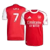 SAKA #7 Arsenal Jersey 2025/26 Authentic Home - ijersey
