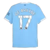DE BRUYNE #17 Manchester City Jersey 2025/26 Authentic Home - ijersey