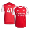 RICE #41 Arsenal Jersey 2025/26 Authentic Home - ijersey