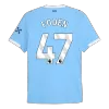 FODEN #47 Manchester City Jersey 2025/26 Authentic Home - ijersey