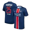 CHAMPIONS #25 PSG Jersey 2024/25 Home - CHAMPIONS OF EUROPE - ijersey