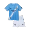 Youth Manchester City Jersey Kit 2025/26 Home - ijersey