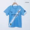 Youth Manchester City Jersey Whole Kit 2025/26 Home - ijersey