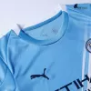 Youth Manchester City Jersey Whole Kit 2025/26 Home - ijersey