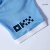 Youth Manchester City Jersey Whole Kit 2025/26 Home - ijersey