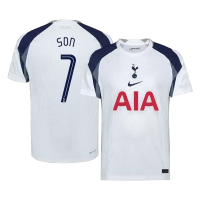 SON #7 Tottenham Hotspur Jersey 2025/26 Authentic Home - UCL - ijersey
