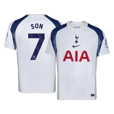 SON #7 Tottenham Hotspur Jersey 2025/26 Home - ijersey