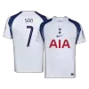 SON #7 Tottenham Hotspur Jersey 2025/26 Home - UCL - ijersey