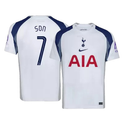 SON #7 Tottenham Hotspur Jersey 2025/26 Home - UCL - ijersey