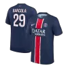 BARCOLA #29 PSG Jersey Player Version Home - ijersey