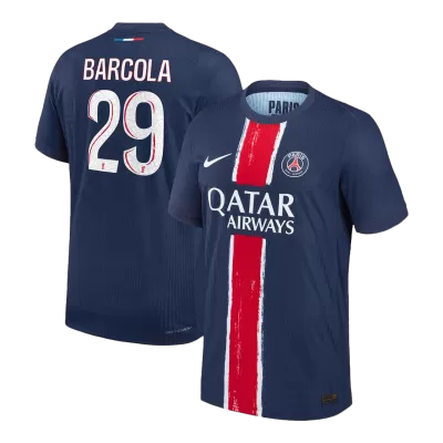 BARCOLA #29 PSG Jersey Player Version Home - ijersey