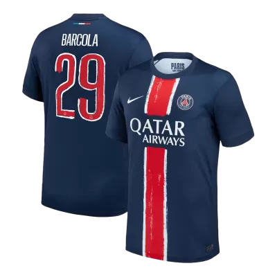 BARCOLA #29 PSG Jersey Home - UCL - ijersey