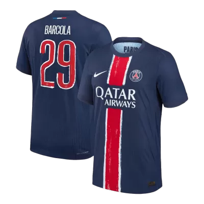 BARCOLA #29 PSG Jersey Player Version Home - UCL - ijersey