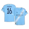 RODRIGO #16 Manchester City Jersey 2025/26 Player Version Home World Cup - ijersey