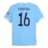 RODRIGO #16 Manchester City Jersey 2025/26 Player Version Home World Cup - ijersey