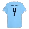 HAALAND #9 Manchester City Jersey 2025/26 Player Version Home World Cup - ijersey