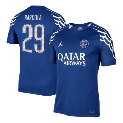 BARCOLA #29 PSG Jersey Fourth Away - UCL - ijersey